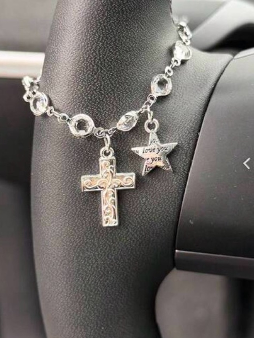 Car Steering Wheel Decorative Pendant
